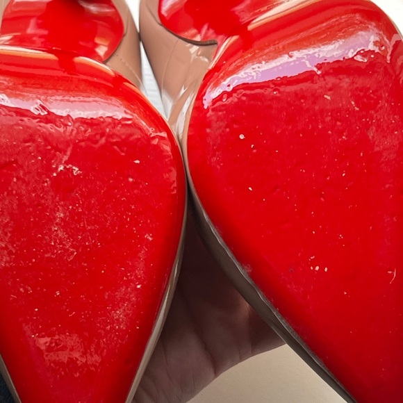 Louboutin 100mm patent leather heels - Picture 13 of 13